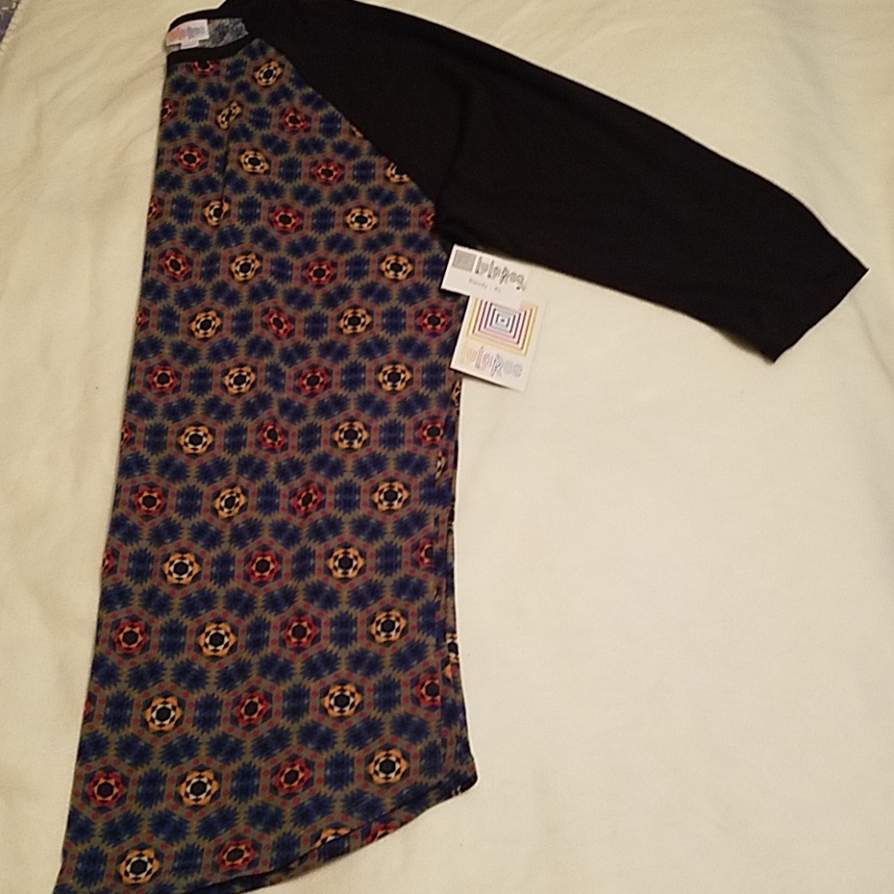 Lularoe Randy top - Picture 3 of 5
